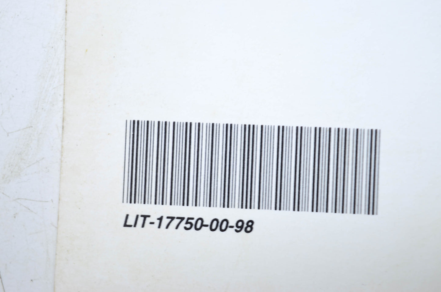 OEM Yamaha LIT-17750-00-98 ATVs 1996 H 1997 J 1998 K Flat Rate Manual