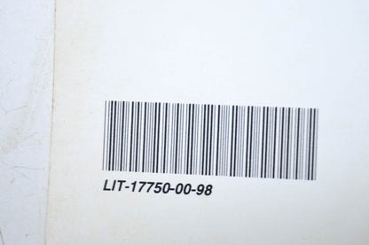 OEM Yamaha LIT-17750-00-98 ATVs 1996 H 1997 J 1998 K Flat Rate Manual