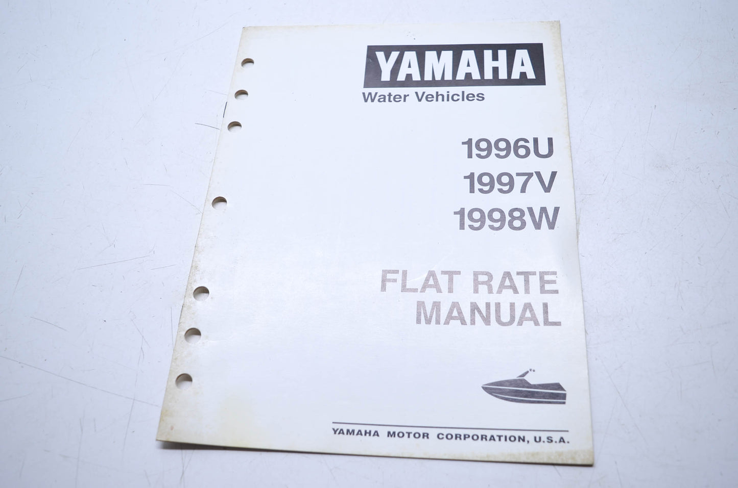 OEM Yamaha LIT-18750-10-98 PWC Water Vehicles 1996 U 1997 V 1998 W Flat Rate Man