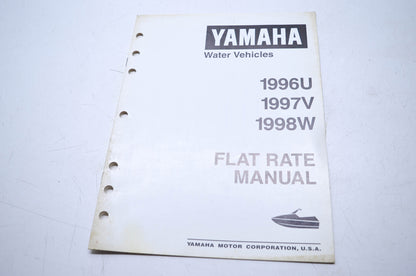 OEM Yamaha LIT-18750-10-98 PWC Water Vehicles 1996 U 1997 V 1998 W Flat Rate Man