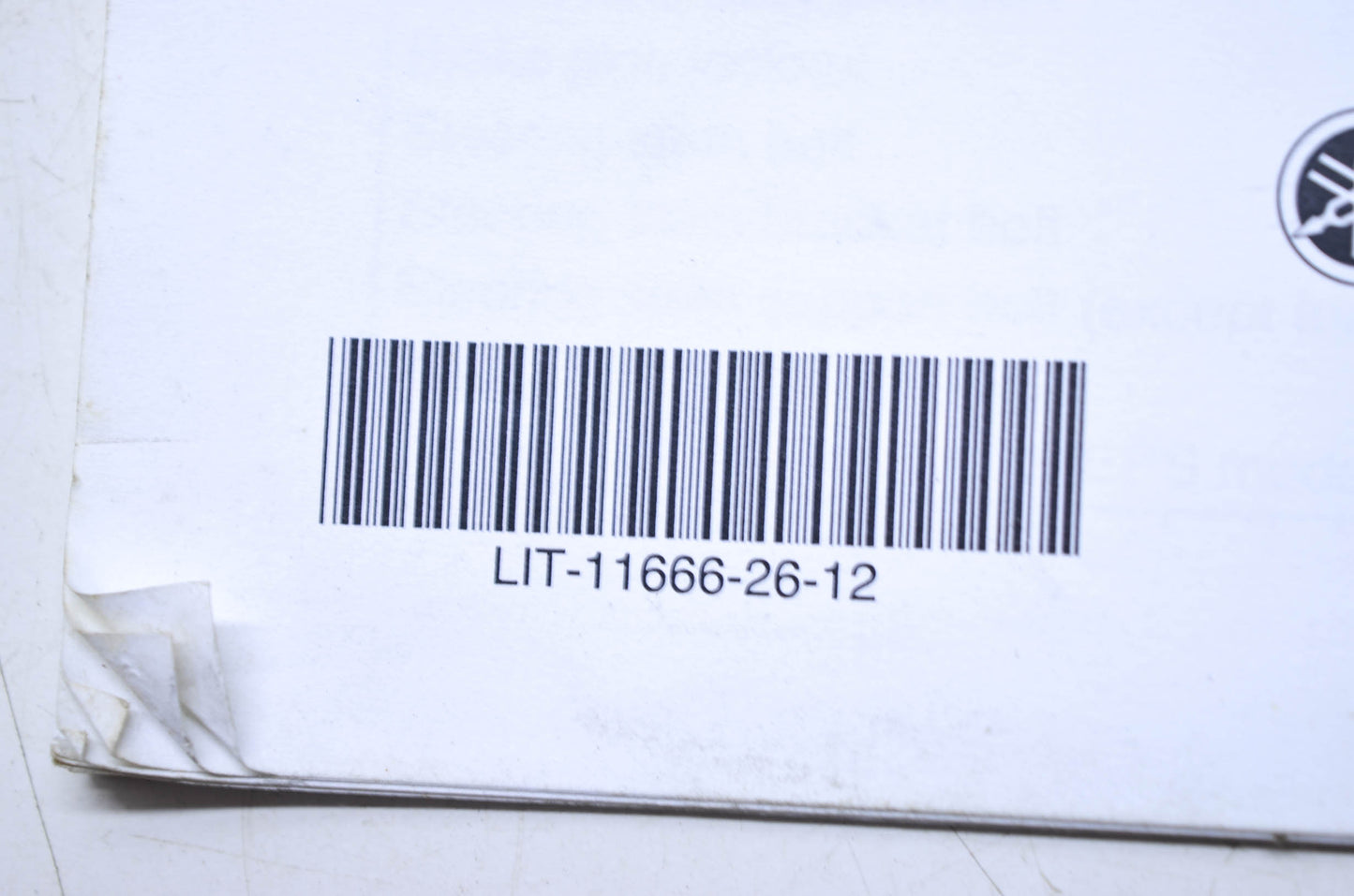 OEM Yamaha LIT-11666-26-12 YFM5&7FGD/HD/PD/PHD/ Assembly Manual