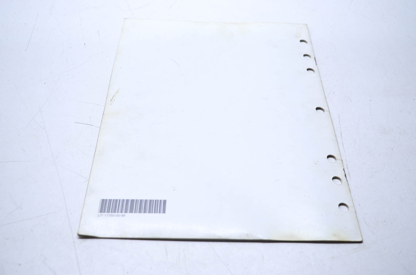 OEM Yamaha LIT-17750-00-99 1997 J 1998 K 1999 L ATV Flat Rate Manual