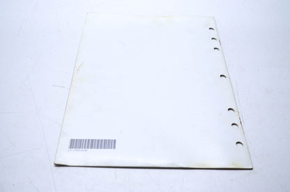 OEM Yamaha LIT-17750-00-99 1997 J 1998 K 1999 L ATV Flat Rate Manual