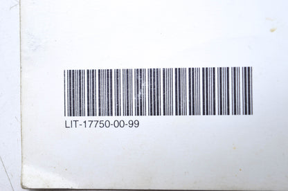 OEM Yamaha LIT-17750-00-99 1997 J 1998 K 1999 L ATV Flat Rate Manual