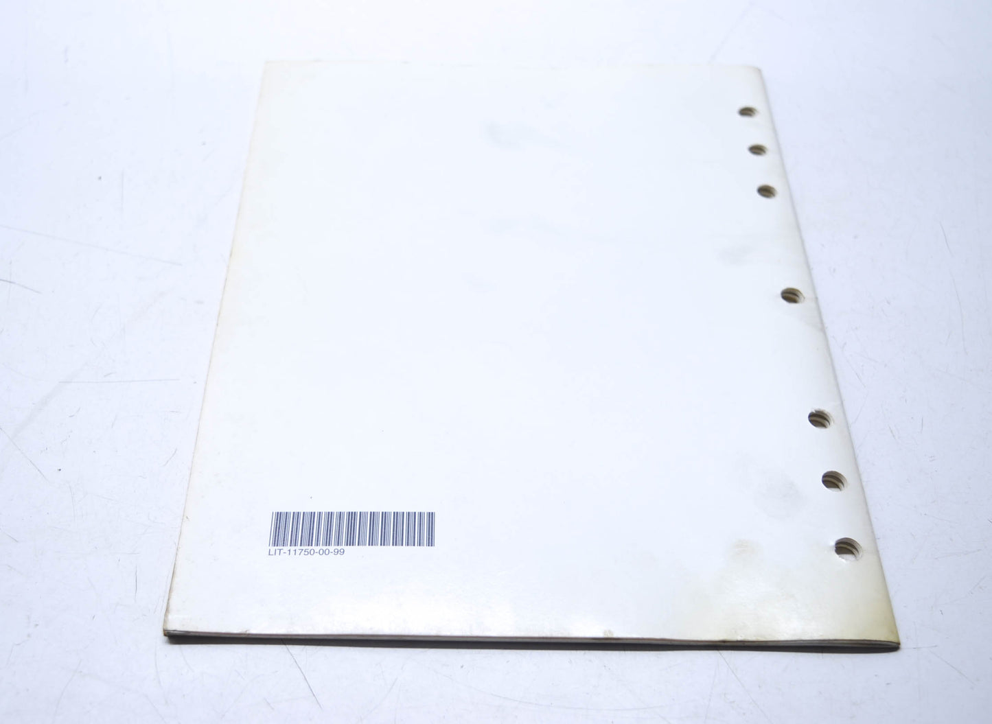 OEM Yamaha LIT-11750-00-99 1999 Motorcycle Flat Rate Manual