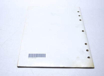 OEM Yamaha LIT-11750-00-99 1999 Motorcycle Flat Rate Manual