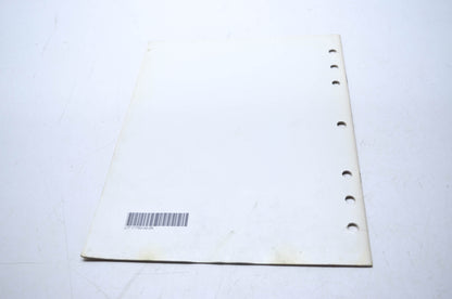 OEM Yamaha LIT-17750-00-2K 2000 ATV Flat Rate Manual