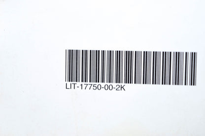 OEM Yamaha LIT-17750-00-2K 2000 ATV Flat Rate Manual