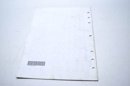 OEM Yamaha LIT-17750-00-02 Flat Rate Manual 2002A ATV