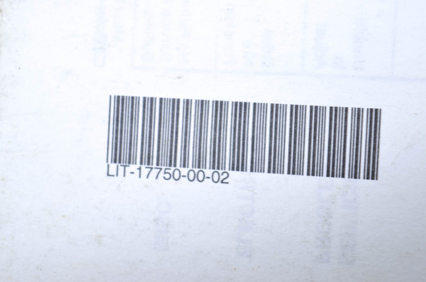 OEM Yamaha LIT-17750-00-02 Flat Rate Manual 2002A ATV