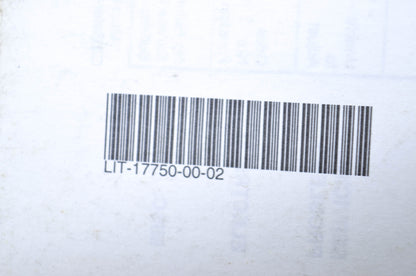 OEM Yamaha LIT-17750-00-02 Flat Rate Manual 2002A ATV