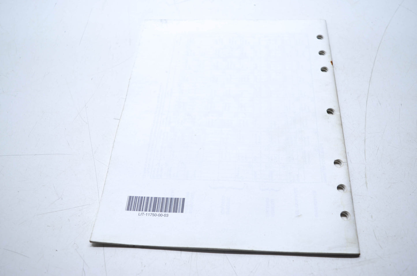 OEM Yamaha LIT-11750-00-03 Manual 03 Motorcycle/Scooter