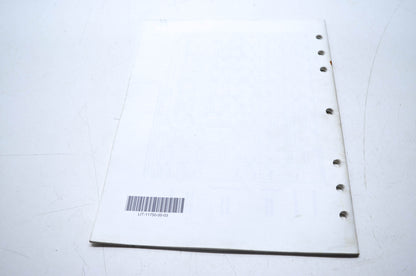 OEM Yamaha LIT-11750-00-03 Manual 03 Motorcycle/Scooter