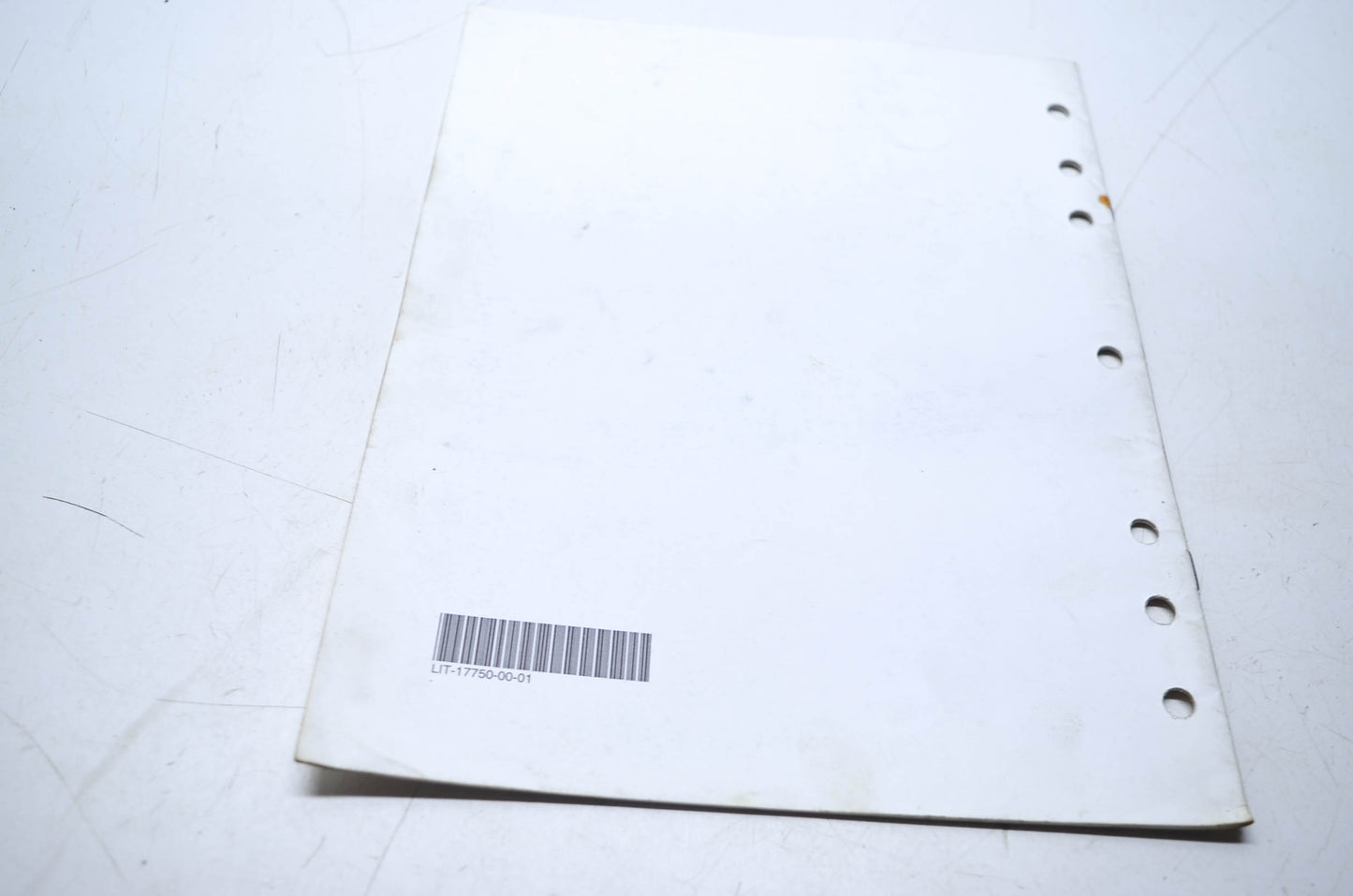 OEM Yamaha LIT-17750-00-01 Flat Rate Manual 2001 ATV