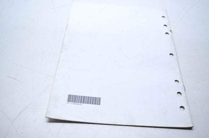 OEM Yamaha LIT-17750-00-01 Flat Rate Manual 2001 ATV