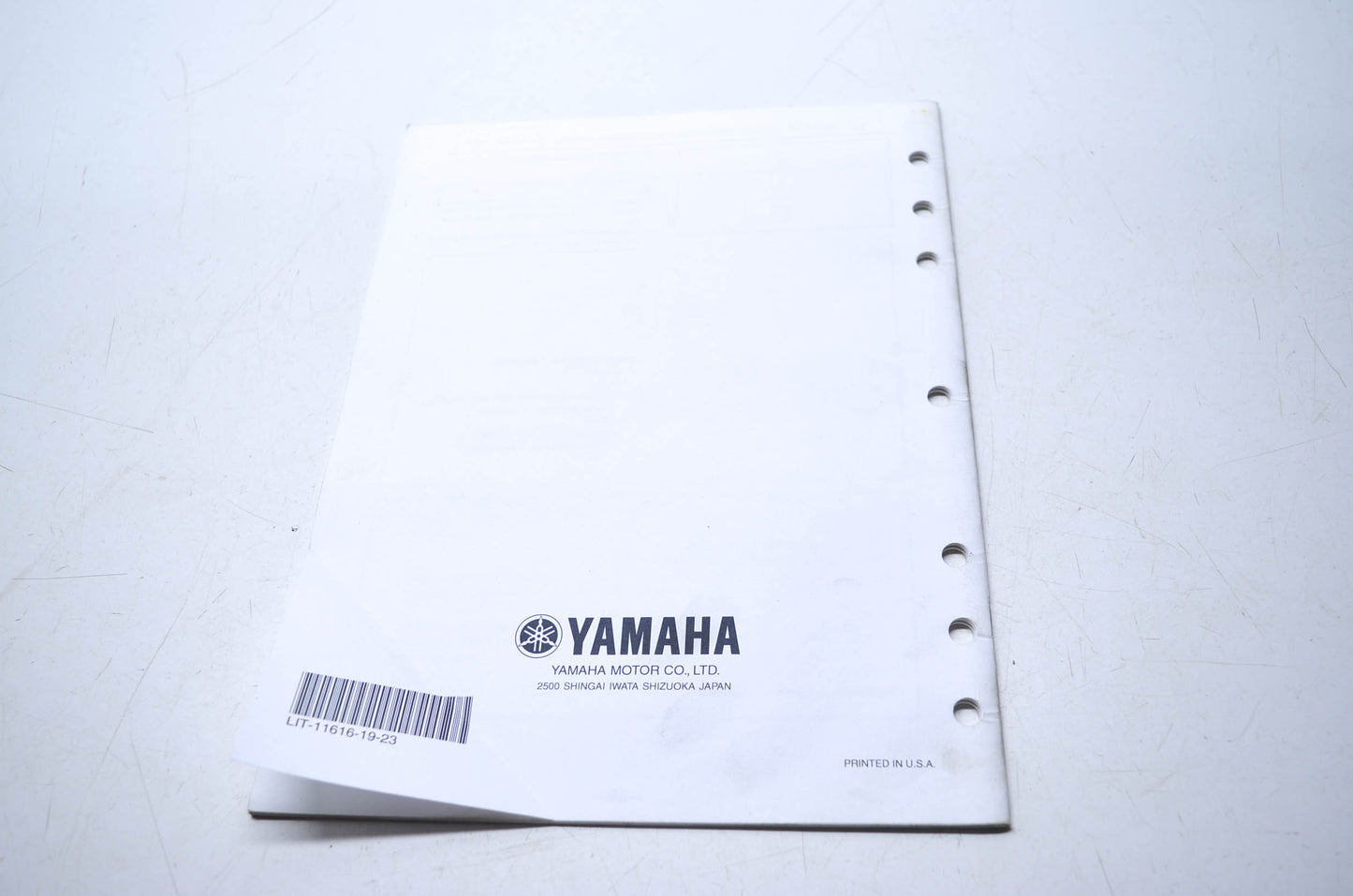 OEM Yamaha LIT-11616-19-23 XV250V/VC Service Manual Supplement