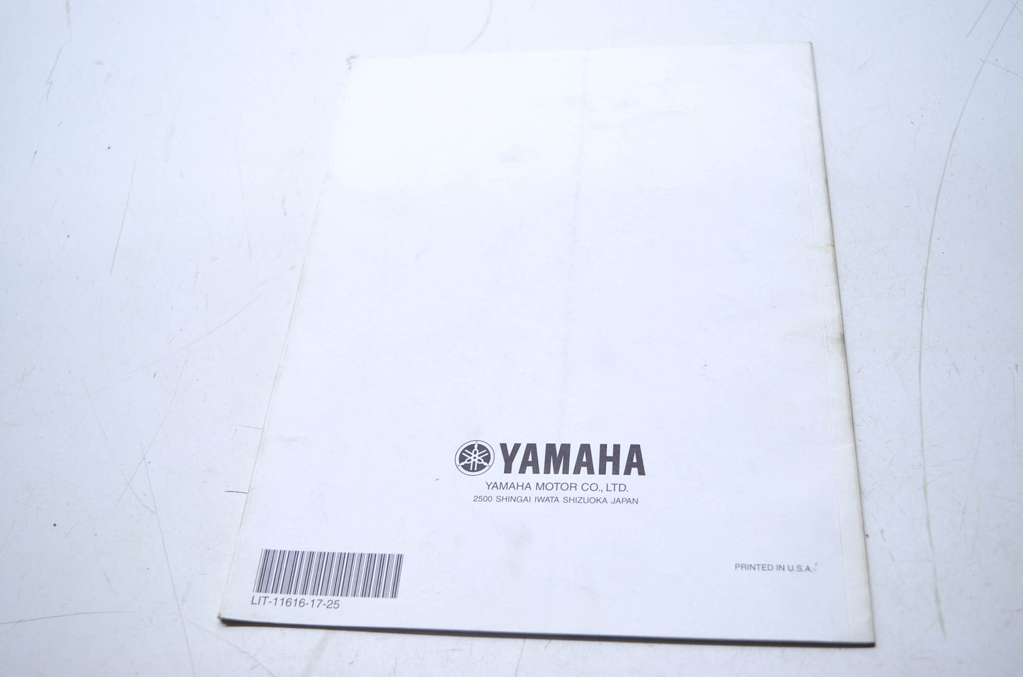 OEM Yamaha LIT-11616-17-25 YFM450FAS Service Manual Supplement