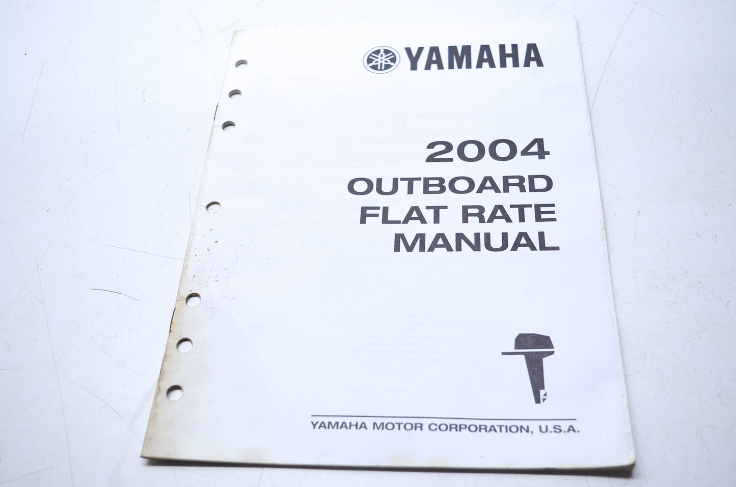 OEM Yamaha 2004 Outboard Flat Rate Manual