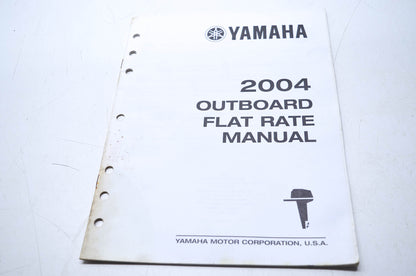 OEM Yamaha 2004 Outboard Flat Rate Manual