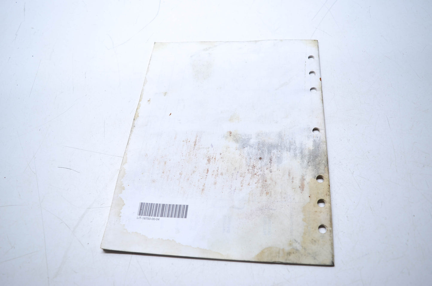 OEM Yamaha 2004 Outboard Flat Rate Manual