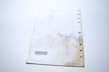 OEM Yamaha 2004 Outboard Flat Rate Manual