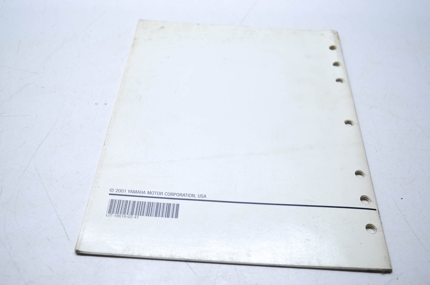 OEM Yamaha LIT-18616-02-41 Service Manual Supplement 2002 LST1200A(A-A)