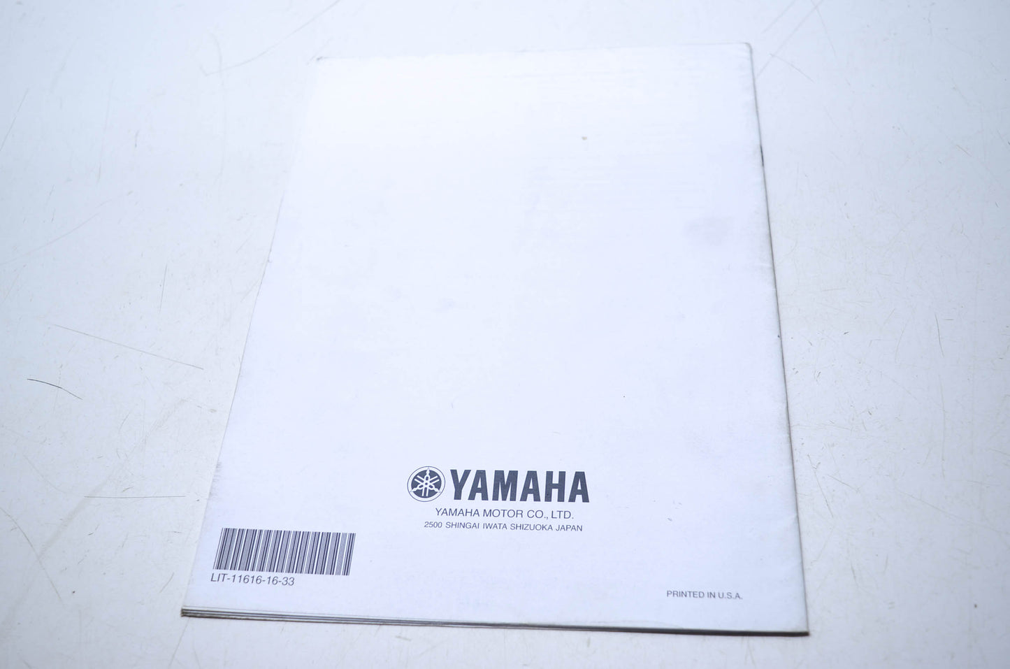 OEM Yamaha LIT-11616-16-33 FZS10R/SPR - S Service Manual Supplement