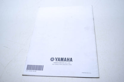 OEM Yamaha LIT-11616-16-33 FZS10R/SPR - S Service Manual Supplement