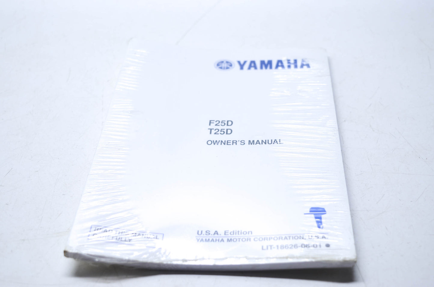 OEM Yamaha LIT-18626-06-01 F25D T25D Owner's Manual NOS