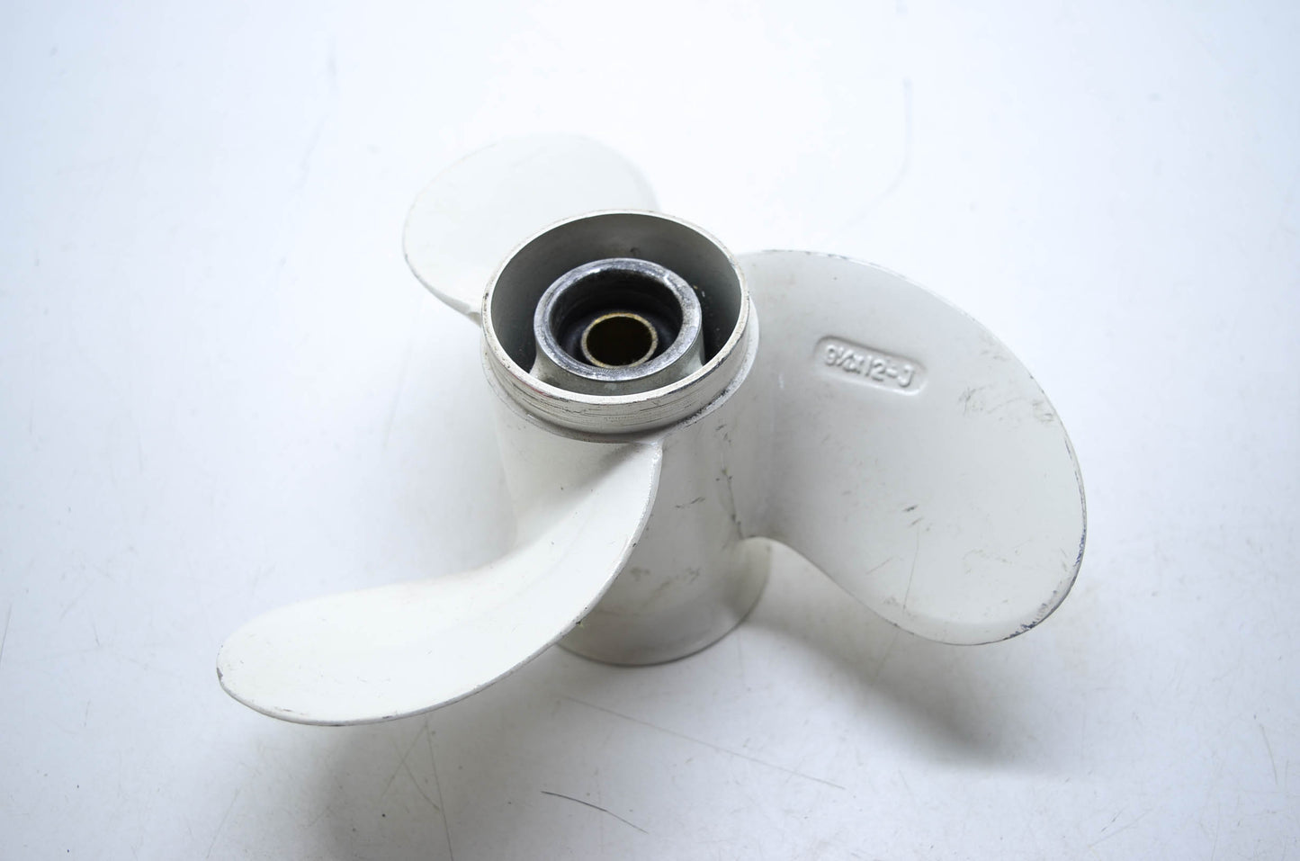 OEM Yamaha 9 1/4X12-J White Propeller