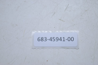 OEM Yamaha 9 1/4X12-J White Propeller