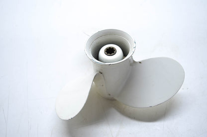 OEM Yamaha 9 1/4X10 1/2-J White Propeller