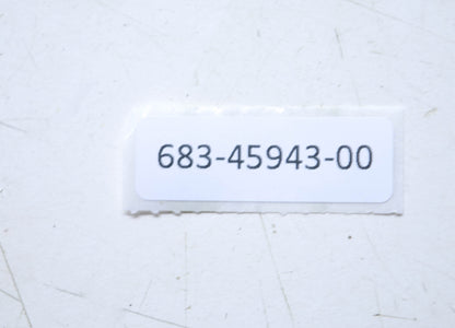OEM Yamaha 9 1/4X10 1/2-J White Propeller