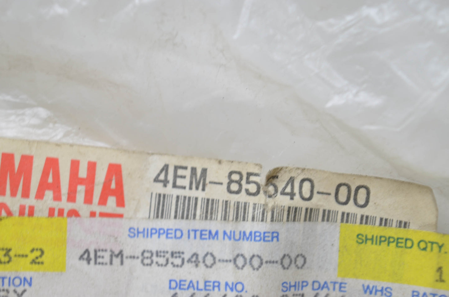 New OEM Yamaha 1992-1994 Badger YFM80 CDI Unit NOS