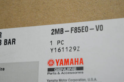 New OEM Yamaha 2016-2018 Wolverine Rear Bumper Grab Bar NOS