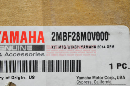 OEM Yamaha 2MB-F28M0-V0-00 Front Winch Mount Kit NOS