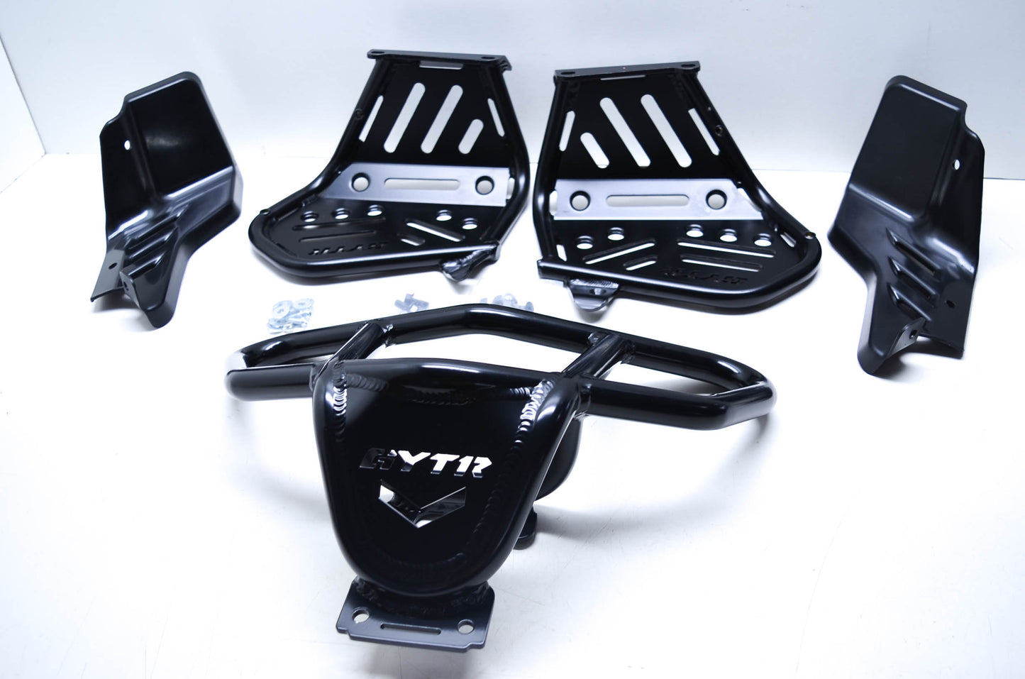 New OEM Yamaha Raptor 700 Special Edition 1 Grab Bar & Guards Kit NOS