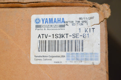 New OEM Yamaha Raptor 700 Special Edition 1 Grab Bar & Guards Kit NOS