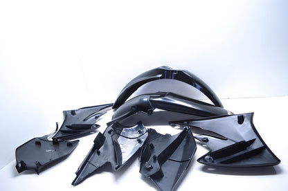 UFO 1403-0863 Black Body Panels & Fenders Kit NOS