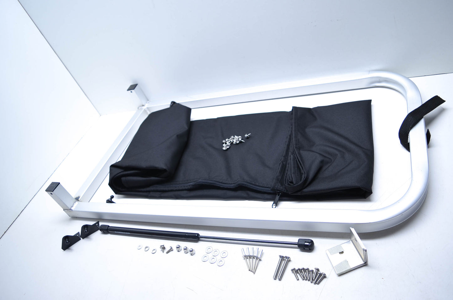 Clima Shield Plus 44359-14 Boat Changing Room Privacy Enclosure Kit NOS