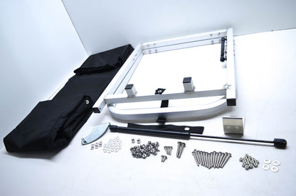 Clima Shield Plus 44007-14, LV228FC Boat Changing Room Privacy Enclosure Kit NOS