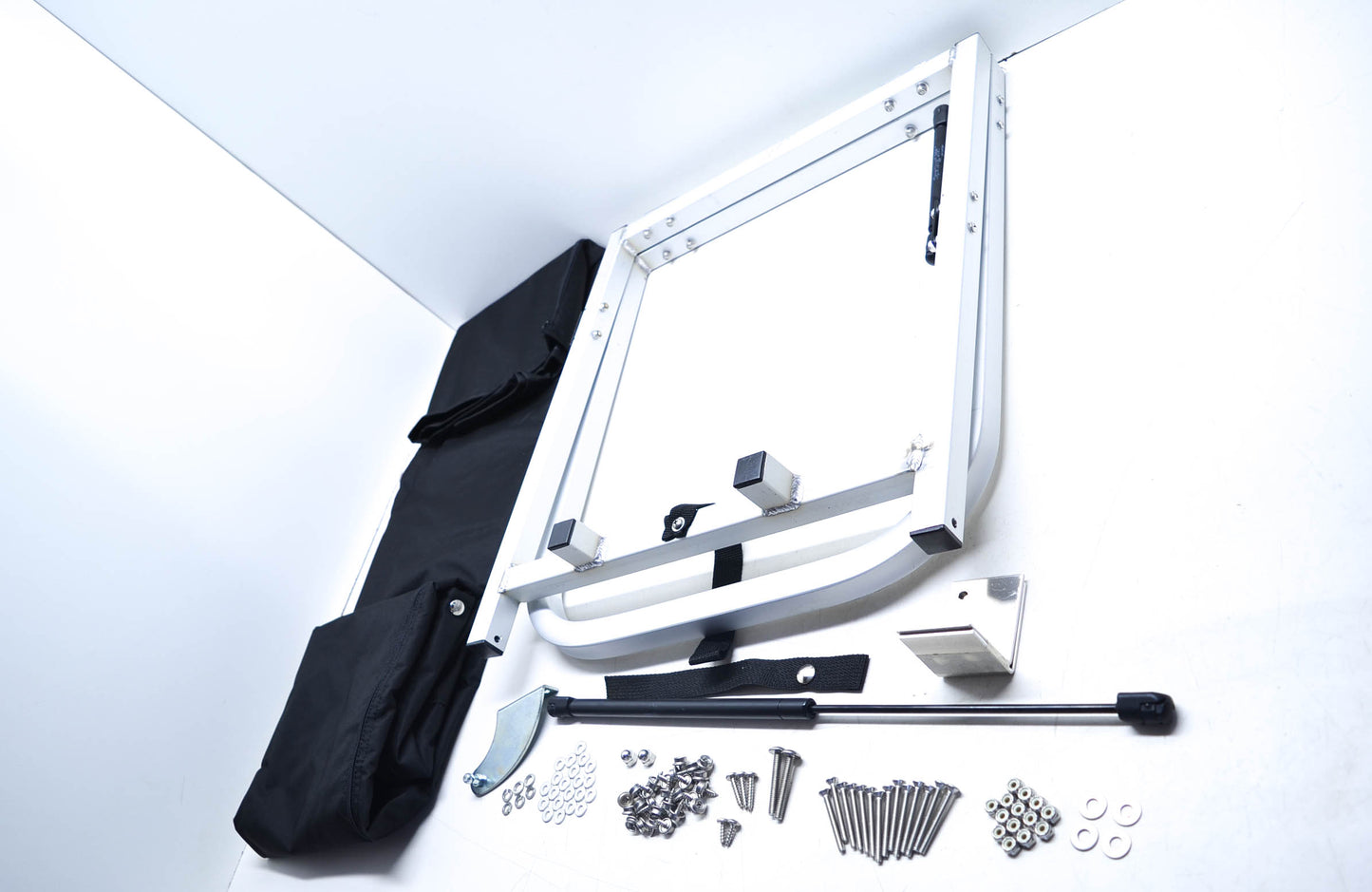 Clima Shield Plus 44007-14, LV228FC Boat Changing Room Privacy Enclosure Kit NOS