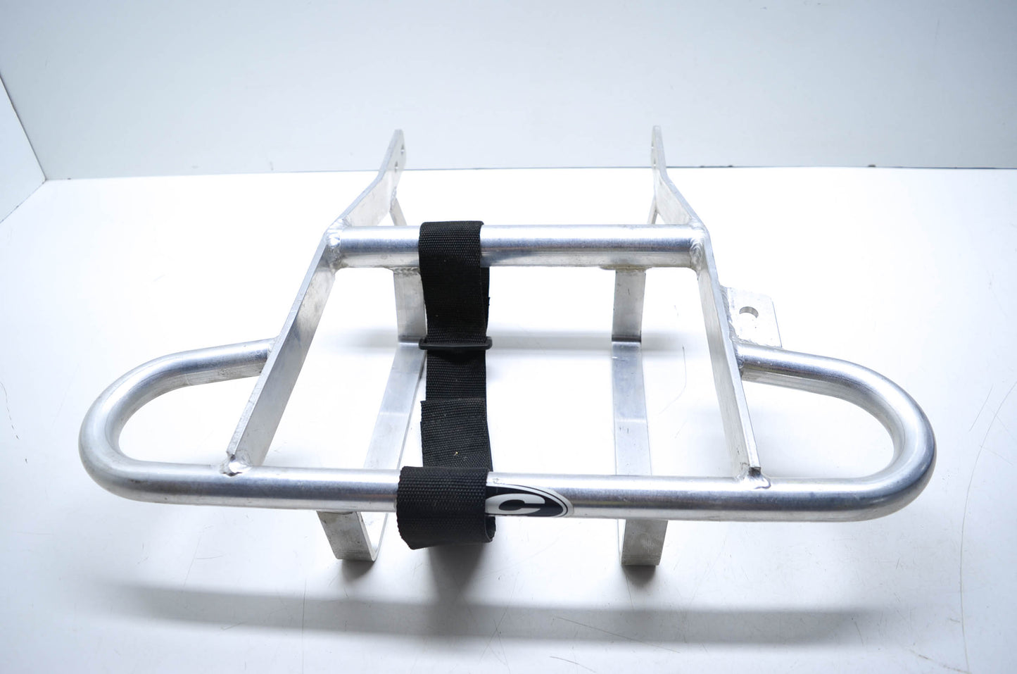 AC Racing 2173285 Brushed Aluminum Bumper Rack