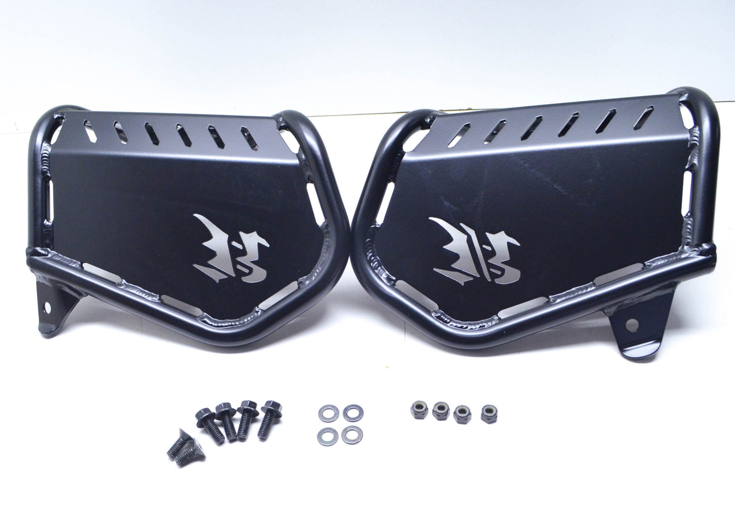 OEM Yamaha ATV-1AS57-10, ATV-1AS57-10-00 ATV-1AS57-10 Black Footwell Kit NOS