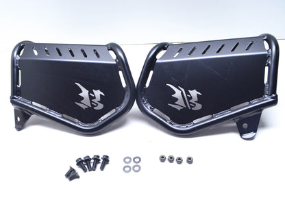 OEM Yamaha ATV-1AS57-10, ATV-1AS57-10-00 ATV-1AS57-10 Black Footwell Kit NOS