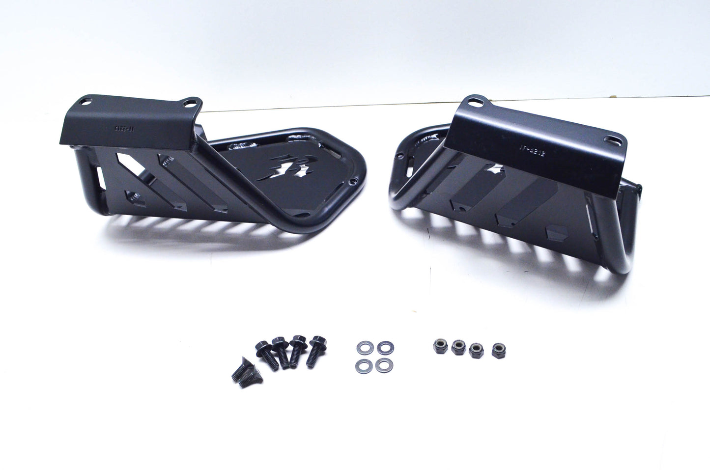 OEM Yamaha ATV-1AS57-10, ATV-1AS57-10-00 ATV-1AS57-10 Black Footwell Kit NOS