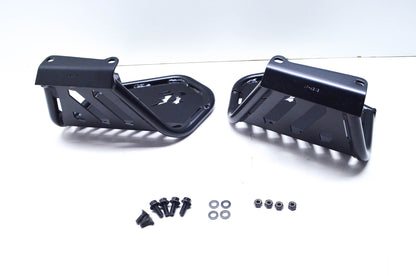 OEM Yamaha ATV-1AS57-10, ATV-1AS57-10-00 ATV-1AS57-10 Black Footwell Kit NOS