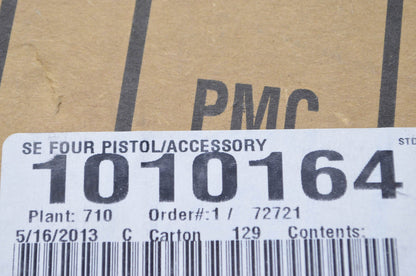 New Plano Gun Guard Four Pistol Accessory Case SE Series NOS