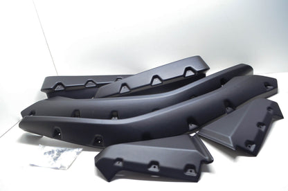 New OEM Yamaha 2016-2019 YXZ1000R Black Over Fenders Kit NOS
