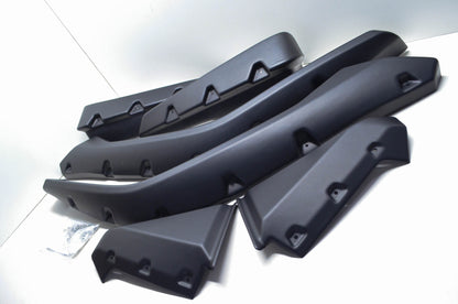 New OEM Yamaha 2016-2019 YXZ1000R Black Over Fenders Kit NOS